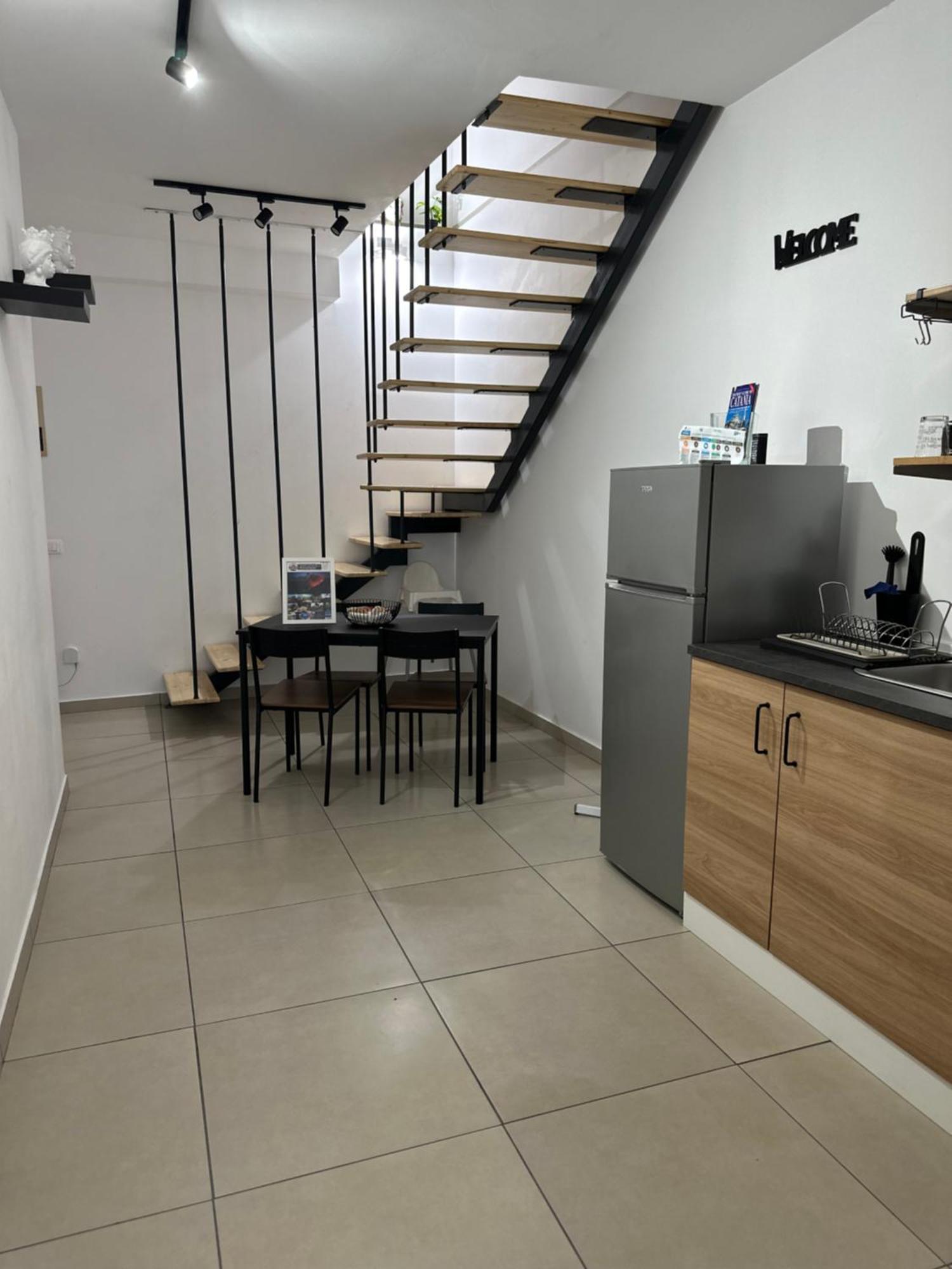 La Claudette Apartment Catánia Buitenkant foto